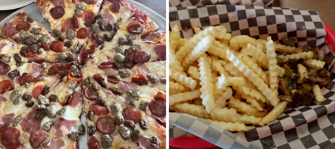 Gatehouse Pizza Menu