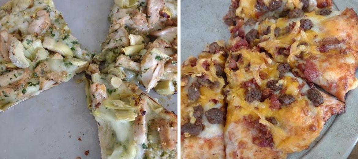 Gatehouse Pizza Menu