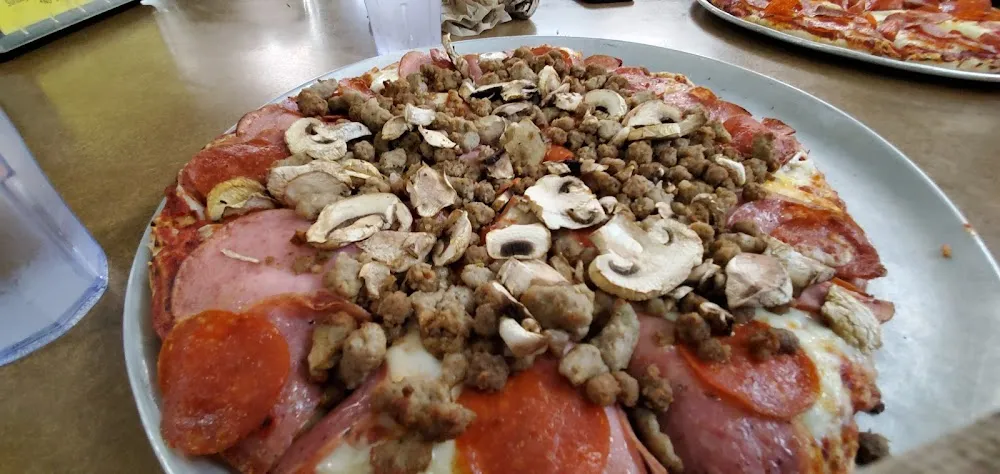 Meat Lovers Pizza