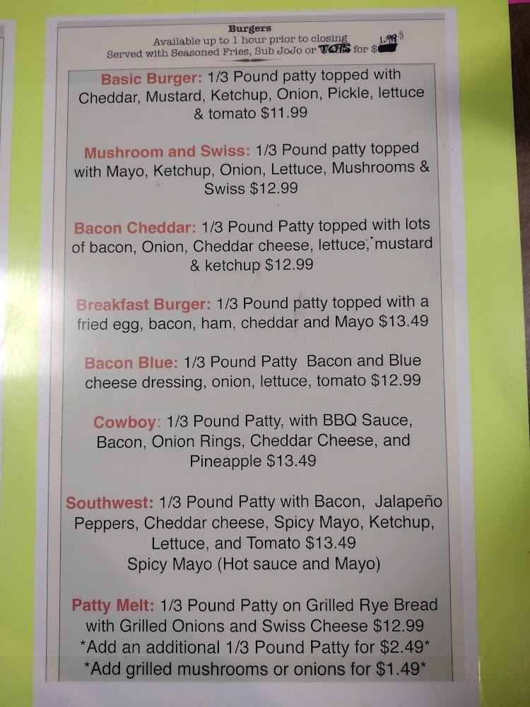 Gatehouse Pizza Menu image 2