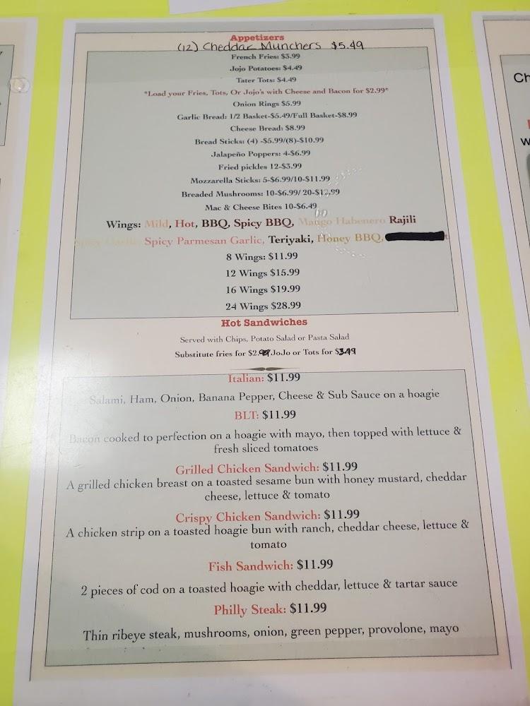 Gatehouse Pizza Menu image 4